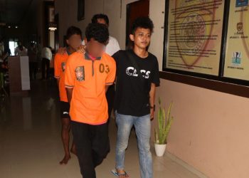 Habisi Nyawa Sahril di Desa Dafa, Anggota Polres Buru Ringkus GN
