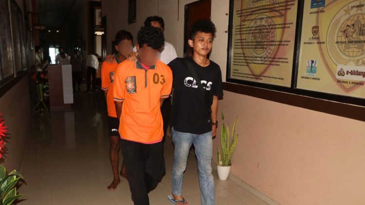Habisi Nyawa Sahril di Desa Dafa, Anggota Polres Buru Ringkus GN