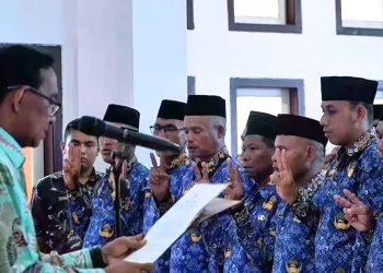 526 PPPK Kota Tual Dilantik, Wali Kota Tekankan Disiplin hingga Loyalitas
