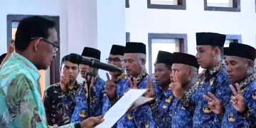 526 PPPK Kota Tual Dilantik, Wali Kota Tekankan Disiplin hingga Loyalitas