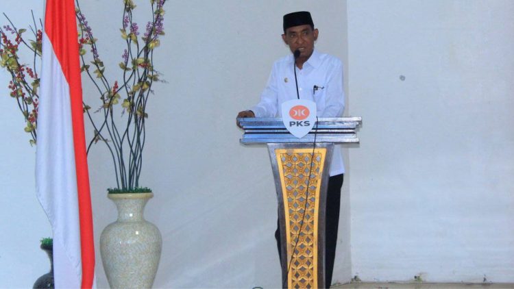 Musda VI PKS Tual, Wali Kota Tekankan Pentingnya Dukungan Politik untuk RPJMD