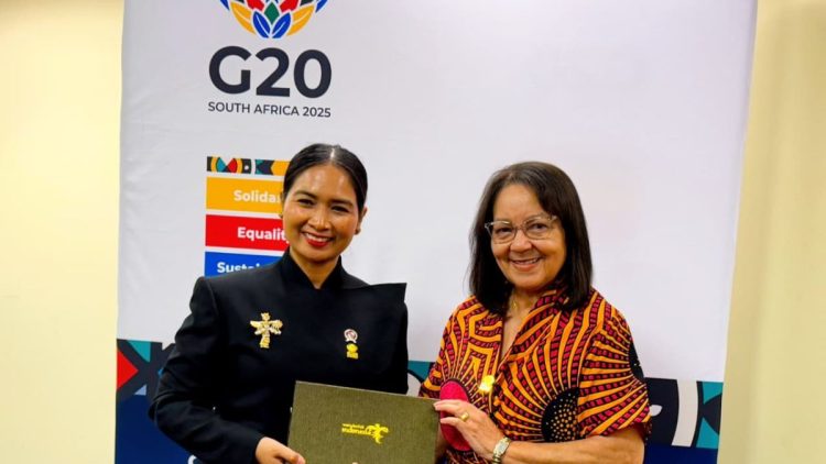 Wamenpar Ni Luh: Indonesia Siap Majukan Pariwisata Dunia Lewat Deklarasi Mpumalanga