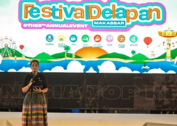 Wamenpar Resmikan F8 Makassar 2025, Festival Kreatif Unggulan KEN