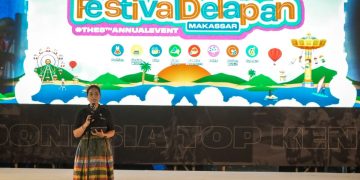 Wamenpar Resmikan F8 Makassar 2025, Festival Kreatif Unggulan KEN