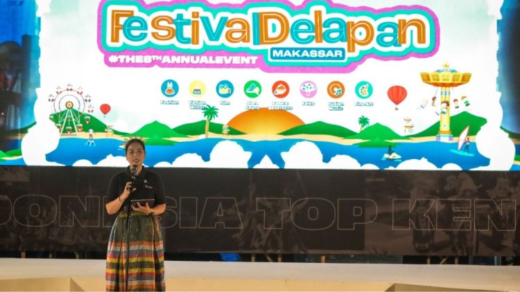 Wamenpar Resmikan F8 Makassar 2025, Festival Kreatif Unggulan KEN