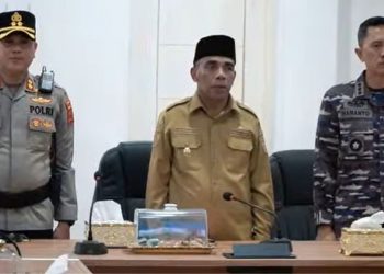 Wakil Wali Kota Tual Ikuti Rakor Inflasi Nasional, Pemkot Siap Perkuat Koordinasi