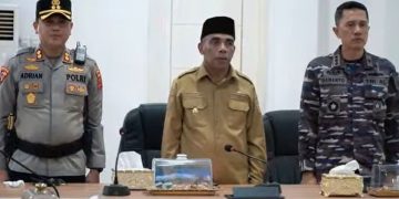 Wakil Wali Kota Tual Ikuti Rakor Inflasi Nasional, Pemkot Siap Perkuat Koordinasi