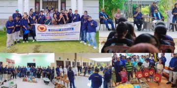 PAM-PHKY Ambon Gelar Rapat Kerja dan Bakti Sosial di Kepulauan Kei