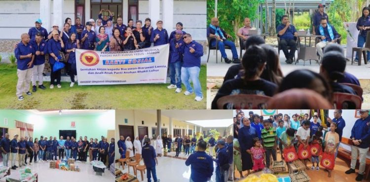 PAM-PHKY Ambon Gelar Rapat Kerja dan Bakti Sosial di Kepulauan Kei