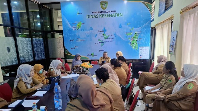 Kegiatan Pemutakhiran Data Dorong Kualitas Pelayanan Kesehatan Kota Tual