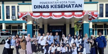 16 Tenaga Kesehatan Baru Diterjunkan ke Puskesmas Lingkup Pemkot Tual