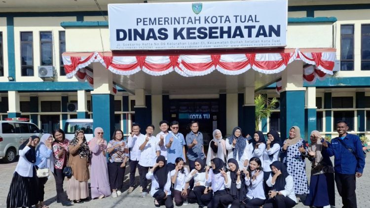 16 Tenaga Kesehatan Baru Diterjunkan ke Puskesmas Lingkup Pemkot Tual