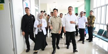 Wapres Gibran Kunjungi RSUD Maren, Dukungan untuk Layanan Kesehatan Pulau Terdepan