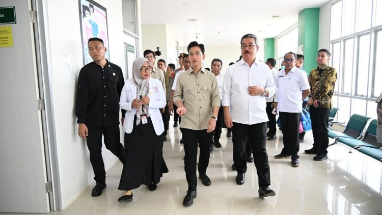 Wapres Gibran Kunjungi RSUD Maren, Dukungan untuk Layanan Kesehatan Pulau Terdepan