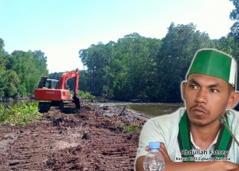 HMI Cabang Namlea Desak Pemerintah Usut Aktivitas CV Masrah Indah di Kawasan Mangrove