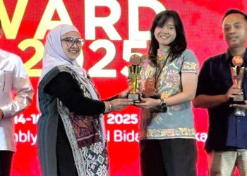 Kemenpar Sabet Juara Strategi Komunikasi Terbaik Ajang Information Transparency Awards 2025