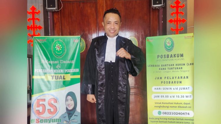 Penasehat Hukum Julianus Rahangmetan Laporkan Dugaan Kejahatan Perbankan ke Polres Malra