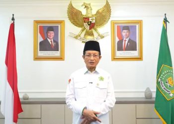 Bulan Rosario, Menteri Agama Ajak Umat Katolik Doakan Bangsa Indonesia