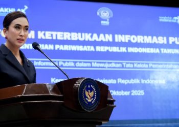 Menteri Widiyanti Tegaskan Komitmen Keterbukaan Informasi Publik di Kemenpar