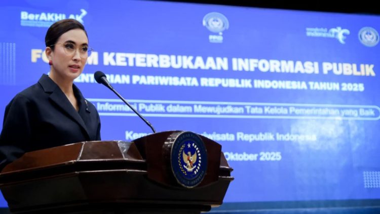 Menteri Widiyanti Tegaskan Komitmen Keterbukaan Informasi Publik di Kemenpar