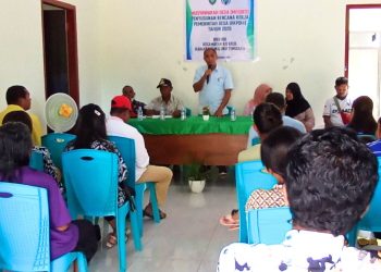 Ohoi Iso Gelar Musdes, Susun RKP Desa 2026 Berbasis Aspirasi Warga