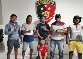 “Tukang Pancuri” di Desa Fiditan, Keok di Tangan Resmob Polres Tual