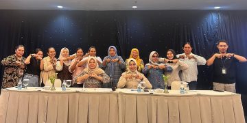 Dinkes Kota Tual Ikuti Jambore Posyandu Provinsi Maluku 2025