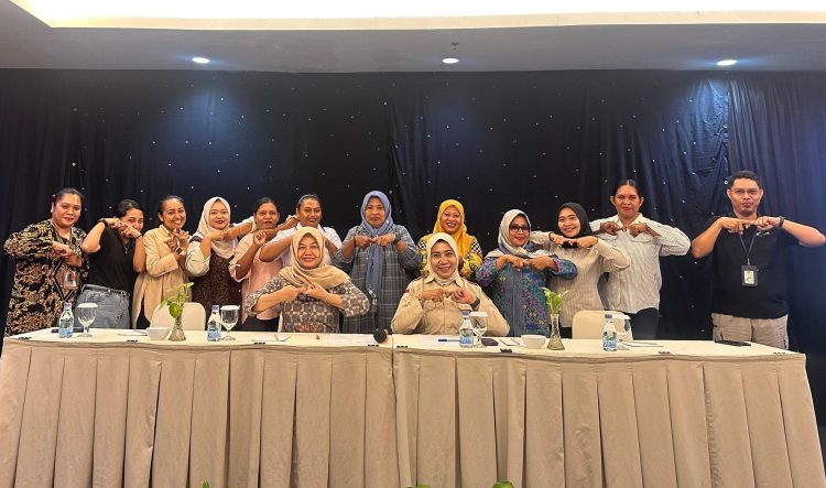 Dinkes Kota Tual Ikuti Jambore Posyandu Provinsi Maluku 2025