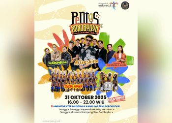 Kemenpar Gelar “PENTAS Borobudur: Ngangeni” Perkuat Wisata Budaya Prioritas