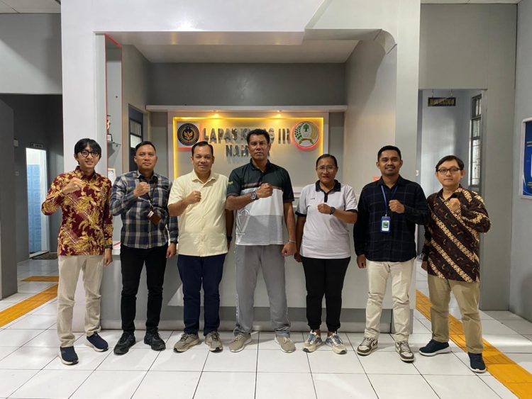 KPKNL Ambon Pantau Pengelolaan Aset Negara di Lapas Namlea