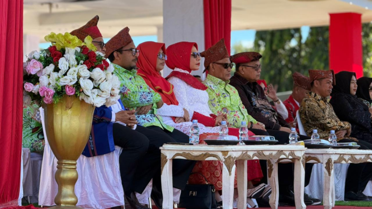 Perkuat Sinergitas, Lapas Namlea Ikuti Perayaan HUT ke-26 Kabupaten Buru
