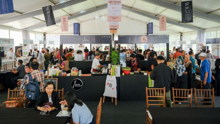 Menpar Dorong Gastronomi Lokal Lewat “Artisan Food Market” di Bali