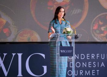 Menteri Pariwisata Luncurkan Wonderful Indonesia Gourmet di Bali