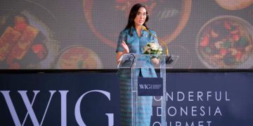 Menteri Pariwisata Luncurkan Wonderful Indonesia Gourmet di Bali