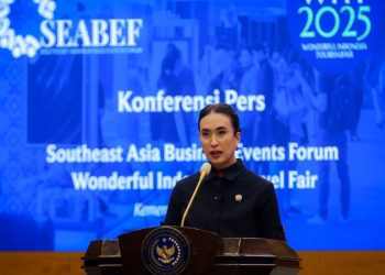 Kemenpar Perkuat Industri MICE Lewat SEABEF dan WITF 2025