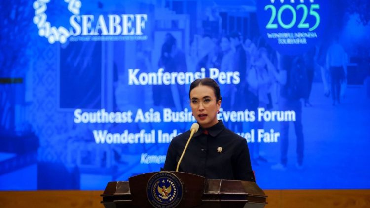 Kemenpar Perkuat Industri MICE Lewat SEABEF dan WITF 2025