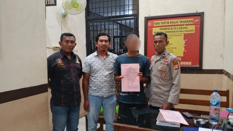 Pelaku Kekerasan Seksual Anak di Kabupaten Buru Ditangkap Polisi