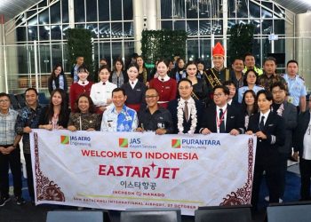 Rute Baru Incheon–Manado Dibuka, Ini Pernyataan Kemenpar