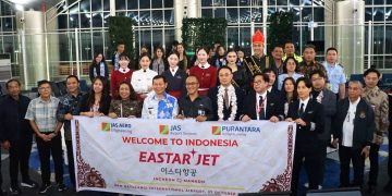 Rute Baru Incheon–Manado Dibuka, Ini Pernyataan Kemenpar
