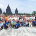 Kemenpar Dampingi 128 Turis Premium Prancis Kunjungi Borobudur dan Prambanan