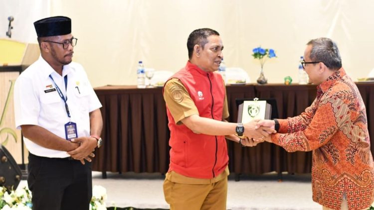 Wujudkan DBON, Pemkot Tual Mulai Susun Desain Olahraga Daerah