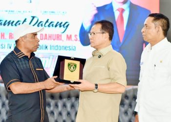 Rokhmin Dahuri ke Tual, Topang Sinergi Pusat-Daerah
