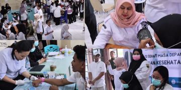 Jelang HKN ke-61, Dinkes Tual Gelar Pemeriksaan Kesehatan Gratis