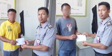 Panen Sawi, Lapas Namlea Bagikan Premi ke Warga Binaan