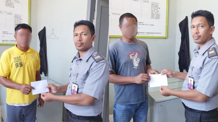Panen Sawi, Lapas Namlea Bagikan Premi ke Warga Binaan