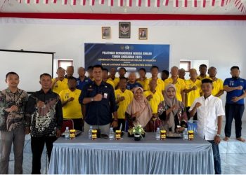 Lapas Namlea dan BLK Buru Gelar Pelatihan Pengelasan