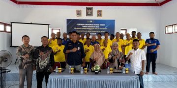 Lapas Namlea dan BLK Buru Gelar Pelatihan Pengelasan