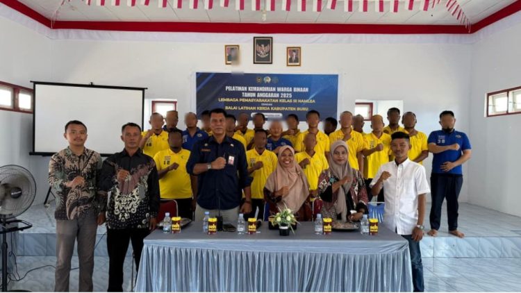 Lapas Namlea dan BLK Buru Gelar Pelatihan Pengelasan