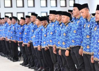 Resmi Dilantik, 402 PPPK Kota Tual 2025 Diminta Fokus pada Kinerja