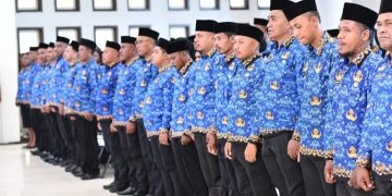Resmi Dilantik, 402 PPPK Kota Tual 2025 Diminta Fokus pada Kinerja